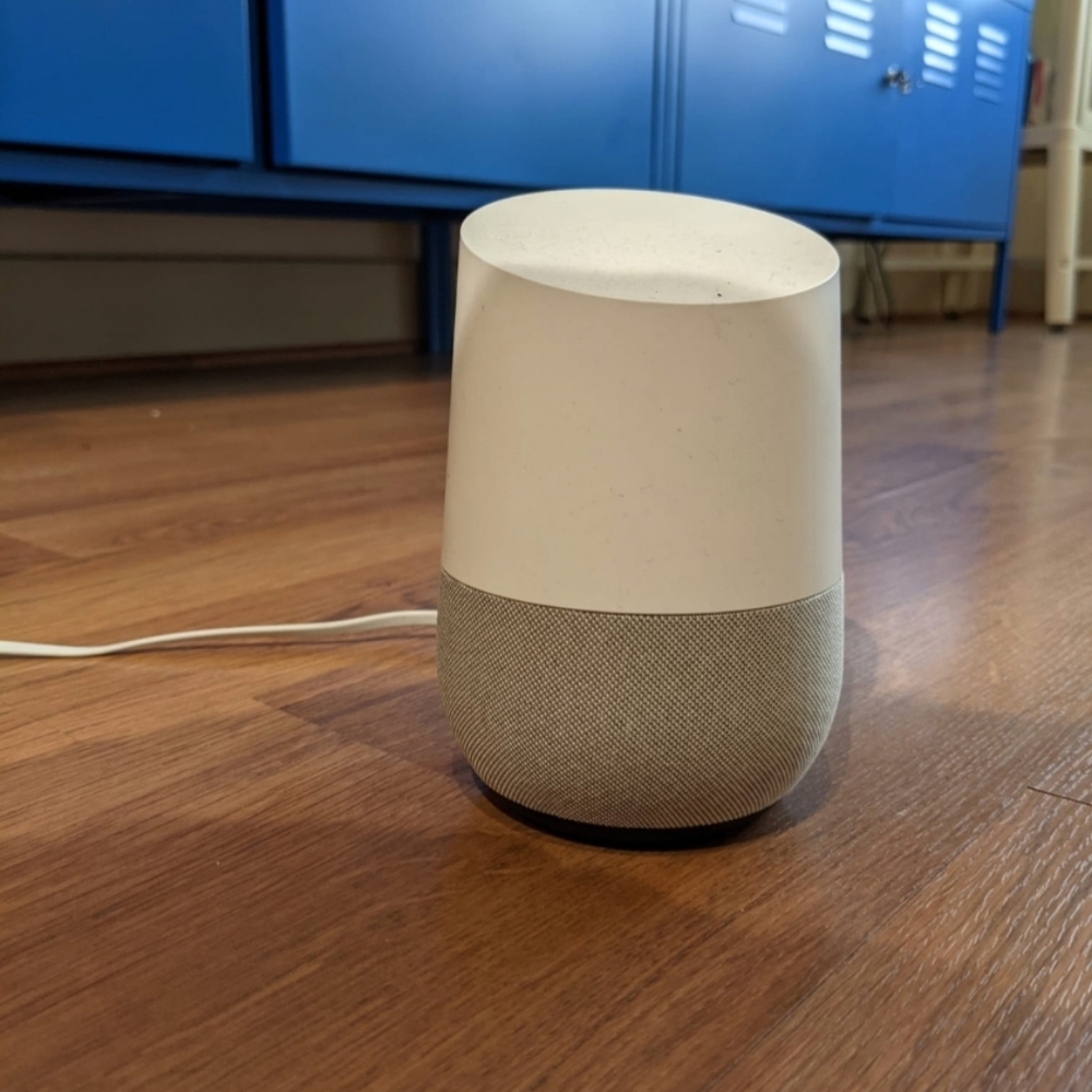 Google home voice assistant